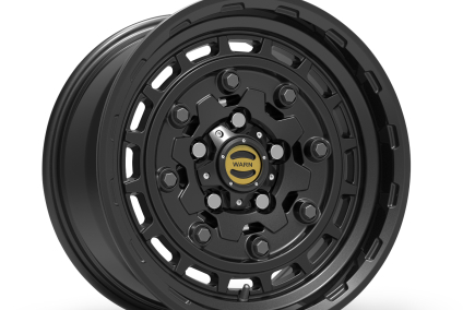 Felga WARN Epic 106689 Jackhammer Black 17x8,5 5x127 ET0 - Wrangler JK/JL & Gladiator JT