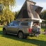 Hardtop ALU-CAB EXPLORER Nissan Navara NP300 2016+ D CAB srebrny gładka powierzchnia - 2