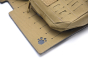 Panel molle Kylon lewy, tylne drzwi Land Cruiser J78 Coyote Brown - 5