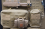 Panel molle Kylon lewy, tylne drzwi Land Cruiser J78 Coyote Brown - 10