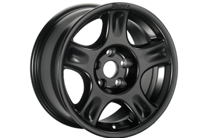 Felga aluminiowa Racer 8x17 Toyota J12 - czarna