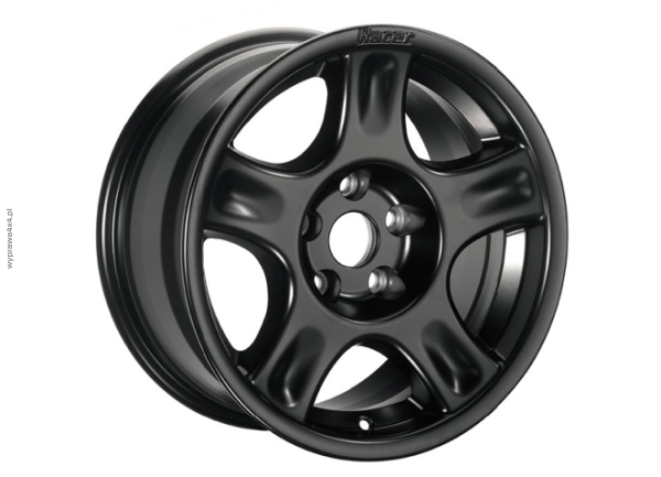 Felga aluminiowa Racer 8x17 Toyota J12 - czarna