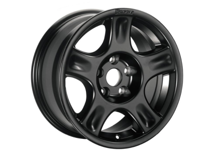 Felga aluminiowa Racer 8x17 Toyota J12 - czarna