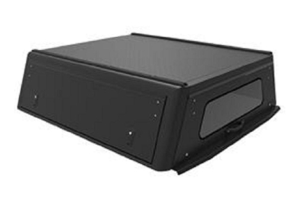 Hardtop ALU-CAB EXPLORER Ford Ranger 2012-2022 D CAB czarny gładka powierzchnia