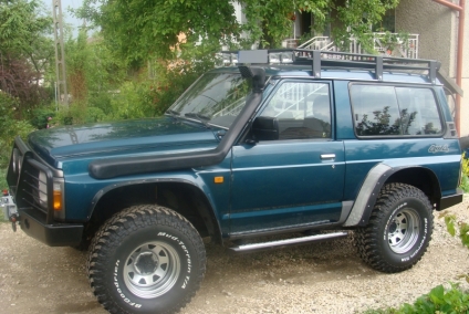 PROGI DO WERSJI KRÓTKIEJ NISSAN PATROL Y60