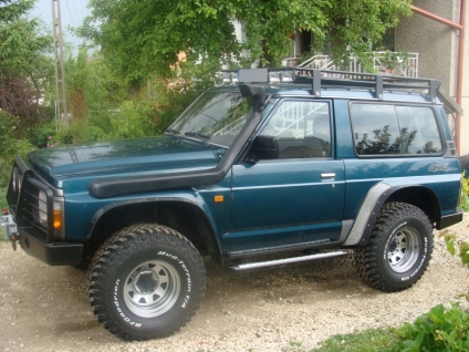 PROGI DO WERSJI KRÓTKIEJ NISSAN PATROL Y60