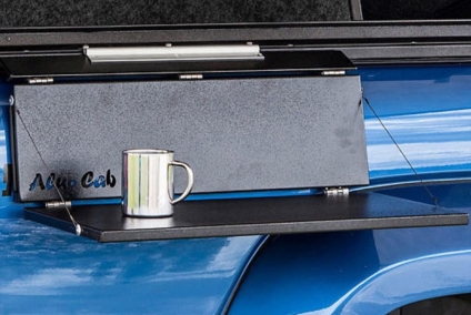 Składany stolik do kawy ALU-CAB czarny