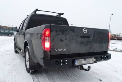 ZDERZAK TYŁ DOUBLECAB NAVARA D40 05-10