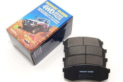 Klocki hamulcowe Land Cruiser Terrain Tamer - tył