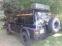 ZDERZAK TYŁ BEZ PODCIĘTEJ KAROSERII NISSAN PATROL Y60 - 2