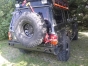 ZDERZAK TYŁ BEZ PODCIĘTEJ KAROSERII NISSAN PATROL Y60 - 4