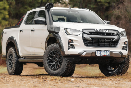 Snorkel SAFARI ARMAX - Isuzu D-MAX (2021 -)