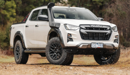 Snorkel SAFARI ARMAX - Isuzu D-MAX (2021 -)