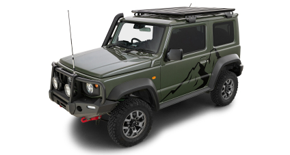 Bagażnik Rhino-Rack Overlanding Kit Suzuki Jimny 2018-