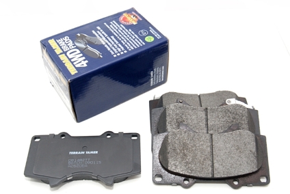 Klocki hamulcowe Land Cruiser Terrain Tamer - przód
