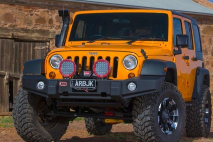 Zderzak stalowy ARB Sahara Bar - Combination Bumper - Wrangler JK