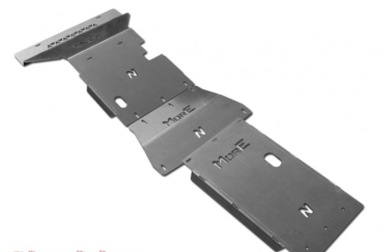 Osłony podwozia Nissan Navara D23 / NP300 14+