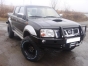 ZDERZAK PRZÓD Z BULLBAREM NISSAN NP300 01-14 - 3