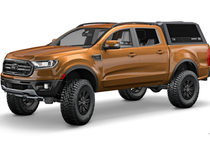 Zabudowa RSI Smartcap Evo Sport EV0305-MB - Ford Ranger / Raptor (2012 - 2022)