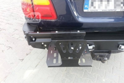 F4x4 MOCOWANIE KANISTRA 1 PLASTIKOWY 30 L TOYOTA LCJ100 98-07	