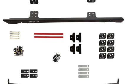 Mocowanie bagażnika ARB Base Rack ARB-1770060 i ARB-1770070 - Toyota Hilux (2021 -) z anteną typu "rekin"