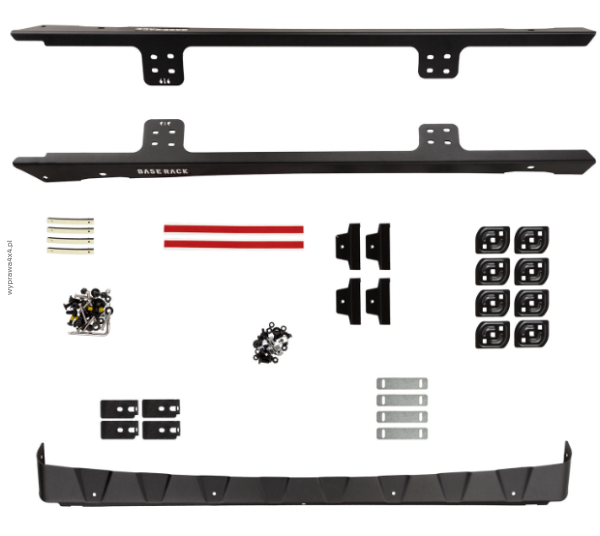 Mocowanie bagażnika ARB Base Rack ARB-1770060 i ARB-1770070 - Toyota Hilux (2021 -) z anteną typu 