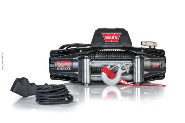 Wyciągarka WARN VR EVO 12 (uciąg: 5443 kg) 12V