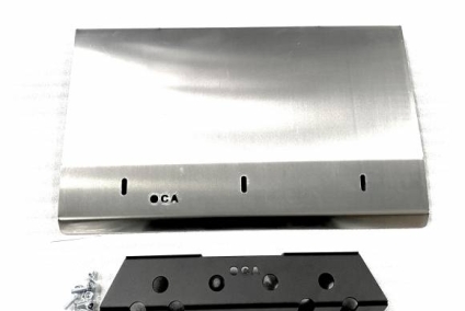 OSŁONA DRĄŻKA ALUMINIOWA DO ZDERZAKA F4X4 TOYOTA LCJ80 89-98 	