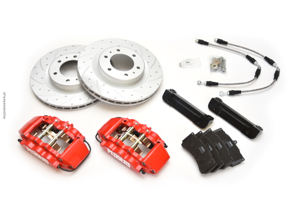 Zestaw wzmacnianych hamulców Ford Ranger / Ranger Raptor
