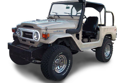 Snorkel SAFARI - Toyota LC40/42/45/47 (1980-1984)