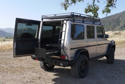 Zabudowa bagażnika Front Runner Mercedes -Benz Gelandewagen 5-door Drawer Kit