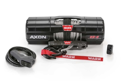 Wyciągarka WARN Axon 55-S (uciąg: 2495 kg) 12V