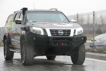 ZDERZAK PRZÓD BEZ BULLBARA NISSAN NAVARA D23 2014-