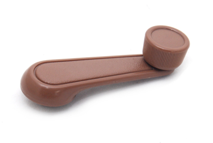 Korbka drzwi - brązowa