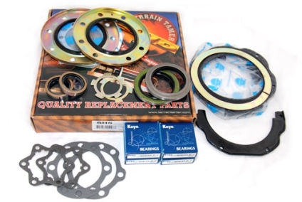 Zestaw naprawczy zwrotnic Toyota Land Cruiser J8/HZJ78