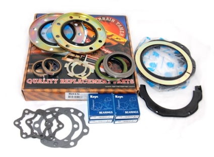 Zestaw naprawczy zwrotnic Toyota Land Cruiser J8/HZJ78