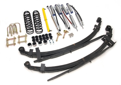 Zestaw zawieszenia Toyota Land Cruiser HZJ78 +50mm ProShock