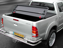 Klapa Hilux 05- składana