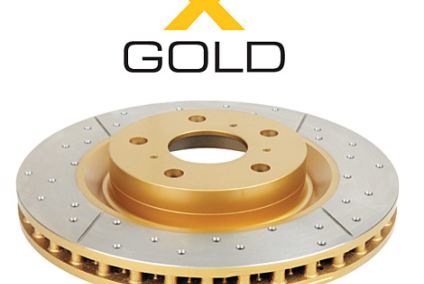 Tarcze hamulcowe DBA J100 nacinane i nawiercane - przód