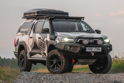 Zderzak ARB Stealthbar (Smartbar) z homologacją europejską - Toyota Hilux (2020 -)