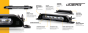 Zestaw lampy LAZER Linear 18 Elite - z systemem montażu w fabrycznym grillu - Nissan Navara NP300 (2015 -) - 5