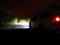 Zestaw lampy LAZER Linear 18 Elite - z systemem montażu w fabrycznym grillu - Nissan Navara NP300 (2015 -) - 6