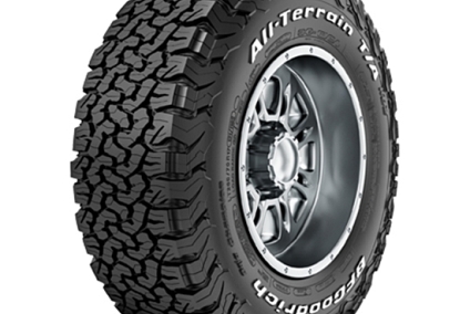 BF Goodrich ALL TERRAIN T/A KO2 - 265/65 R18