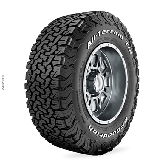 BF Goodrich ALL TERRAIN T/A KO2 - 265/65 R18