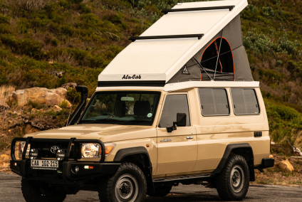 Dach otwierany „Hercules G2” Alu-Cab Land Cruiser 75 & 78 - biały