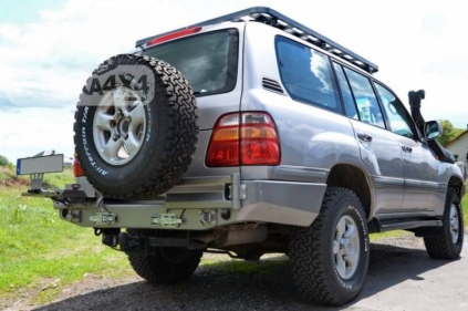 ZDERZAK TYŁ TOYOTA LCJ105 98-07