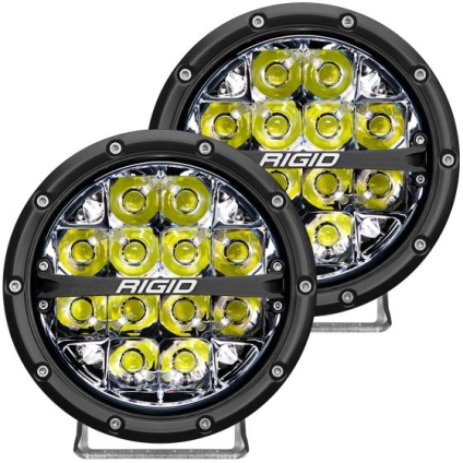 Lampa RIGID 360 SERIES 6" SPOT dalekosiężna Para