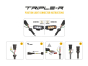 Zestaw dwóch lamp LAZER TRIPLE-R 850 Elite z systemem montażu w fabrycznym grillu – Ford Ranger Raptor 2023 - - 7