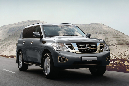 Zestaw dwóch lamp LAZER TRIPLE-R 750 Elite (Gen2) z systemem montażu w fabrycznym grillu - Nissan Patrol Y62 (2018 -) 