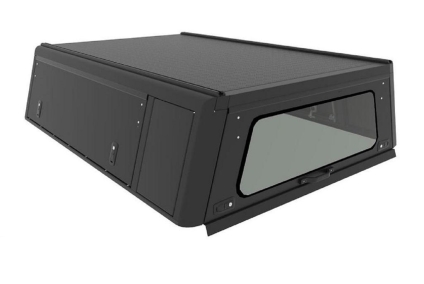 Hardtop ALU-CAB EXPLORER Nissan Navara 2005-2015 X CAB czarny gładka powierzchnia
